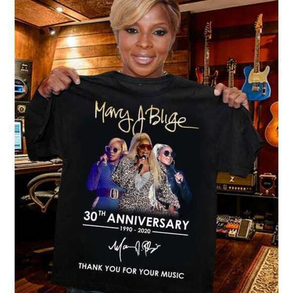 Renee
F Other - Mary J Blige 30th Anniversary Music Icon Fan Graphic Unisex T-Shirt